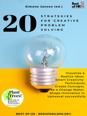 cover image of 20 Strategies for Creative Problem Solving